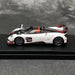 Pagani Huayra BC Roadster - white/carbone with detachable roof - LCD Models 1:64 - 64011 WH - Passion Diecast 