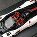 Pagani Huayra BC Roadster - white/carbone with detachable roof - LCD Models 1:64 - 64011 WH - Passion Diecast 