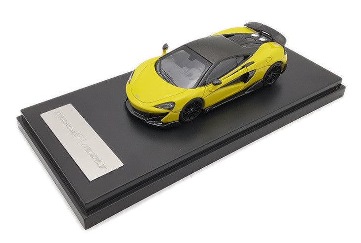 Mclaren 600LT - Yellow - LCD Models 1:64 - 64007 YE