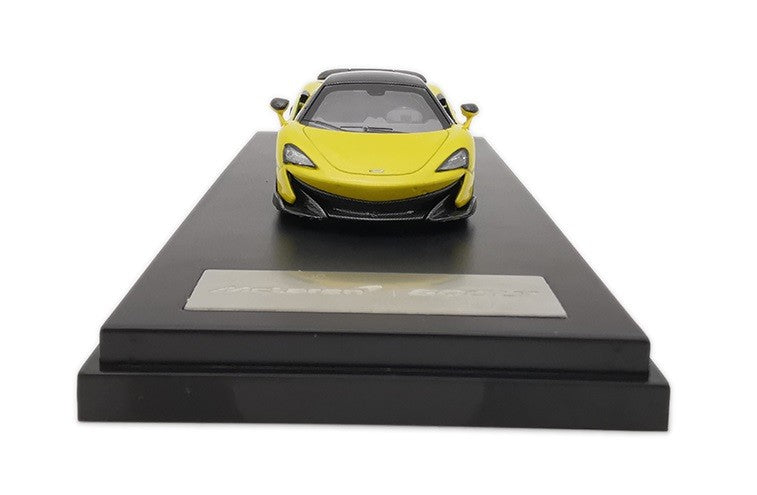 Mclaren 600LT - Yellow - LCD Models 1:64 - 64007 YE