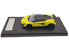 Mclaren 600LT - Yellow - LCD Models 1:64 - 64007 YE