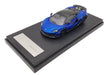 Mclaren 600LT - Dark Blue - LCD Models 1:64 - 64007 DB