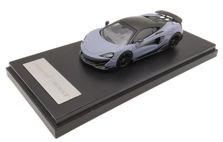 Mclaren 600LT - Gray - LCD Models 1:64 - 64007 GR