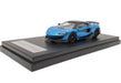 Mclaren 600LT - Light Blue - LCD Models 1:64 - 64007 LB