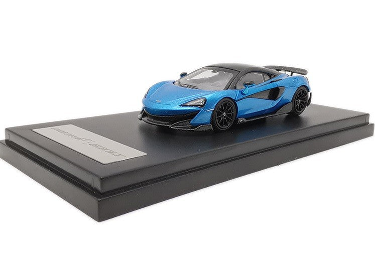 Mclaren 600LT - Light Blue - LCD Models 1:64 - 64007 LB