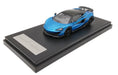 Mclaren 600LT - Light Blue - LCD Models 1:64 - 64007 LB