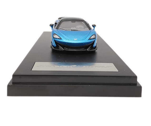 Mclaren 600LT - Light Blue - LCD Models 1:64 - 64007 LB