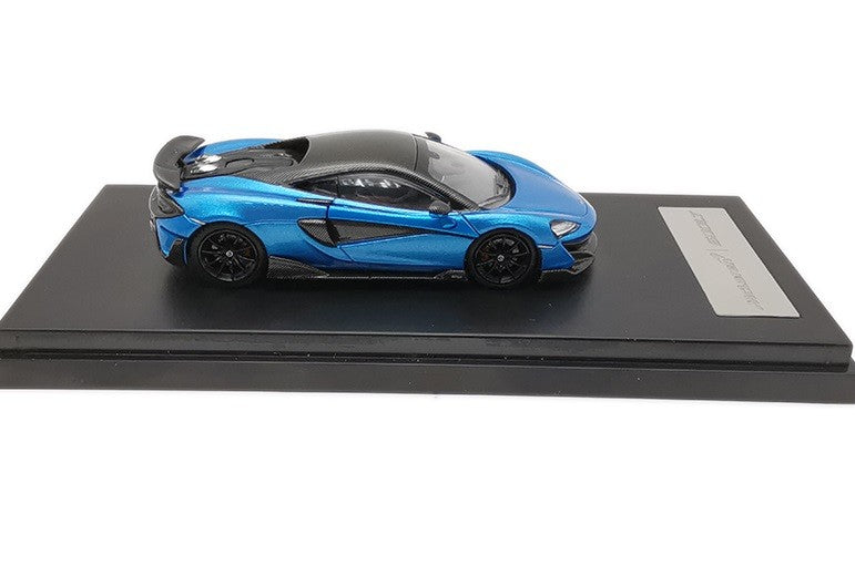 Mclaren 600LT - Light Blue - LCD Models 1:64 - 64007 LB