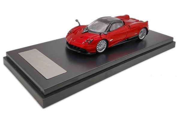 2017 Pagani Huayra Roadster - Red - LCD Models 1:64 - 64015 RE