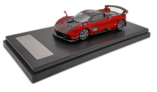 Pagani Huayra BC Roadster - Red - LCD Models 1:64 - 64011 RE