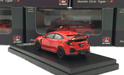 Honda Civic Type-R - Red - LCD Models 1:64 - 64003 RE