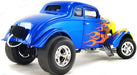 Rat Fink 1933 Gasser Blue / yellow Flame  1:18 ACME  A1800918 -  Passion Diecast 