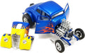 Rat Fink 1933 Gasser Blue / yellow Flame  1:18 ACME  A1800918 -  Passion Diecast 