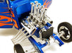 Rat Fink 1933 Gasser Blue / yellow Flame  1:18 ACME  A1800918 -  Passion Diecast 