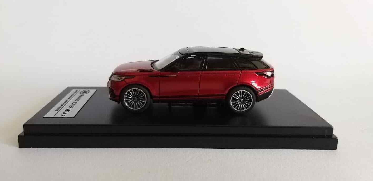 2018 Land Rover Range Rover Velar Première édition - Red - LCD Models 1:64 - 64001 RE
