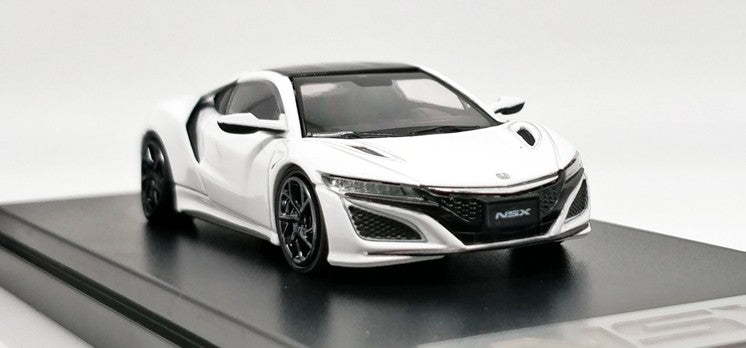 Honda NSX - White - LCD Models 1:64 - 64004 WH
