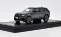 2018 Land Rover Range Rover Velar Première édition - Gray - LCD Models 1:64 - 64001 GR