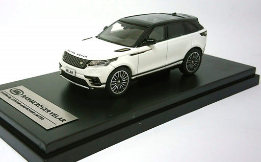 2018 Land Rover Range Rover Velar First Edition - White - LCD Models 1:64 - 64001 WH