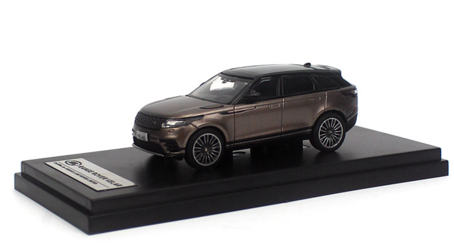 2018 Land Rover Range Rover Velar Première édition - Brown - LCD Models 1:64 - 64001 BR