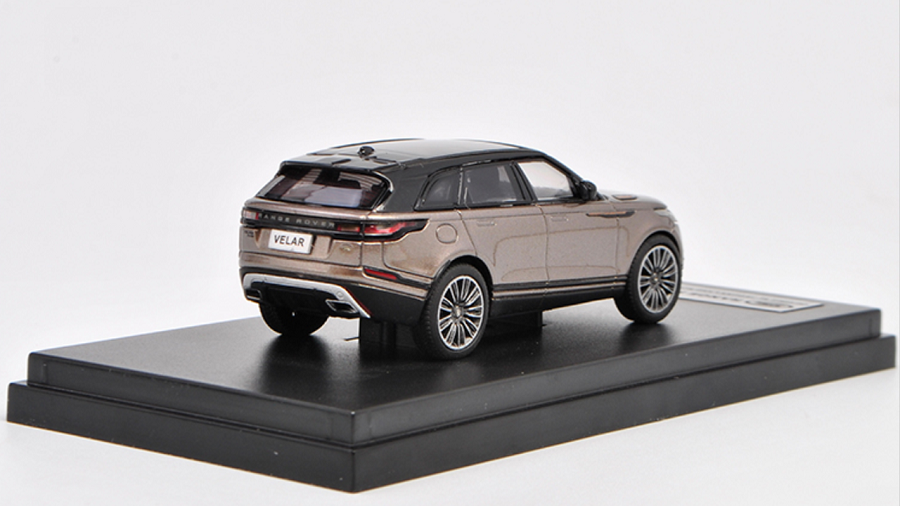 2018 Land Rover Range Rover Velar Première édition - Brown - LCD Models 1:64 - 64001 BR
