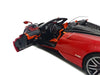 Pagani Huayra BC Roadster - Red -  LCD model  1/18 - 18008 RD