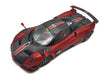 Pagani Huayra BC Roadster - Red -  LCD model  1/18 - 18008 RD