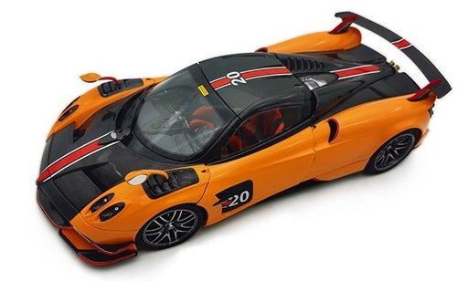 Pagani Huayra BC Roadster - Orange -  LCD model  1/18 - 18008 OR