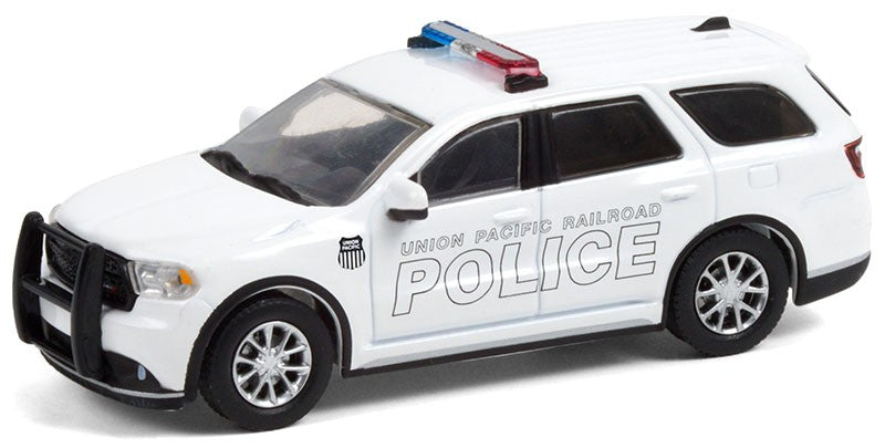 Union Pacific Railroad Police - 2018 Dodge Durango - Hobby Exclusive - 1/64 Greenlight - 30268