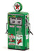 Texaco Fire Chief / Sky Chief Supreme - 1954 Tokheim 350 Twin Gas Pump (Unrestored)  Series 10 -  Greenlight  1/18 14100 C