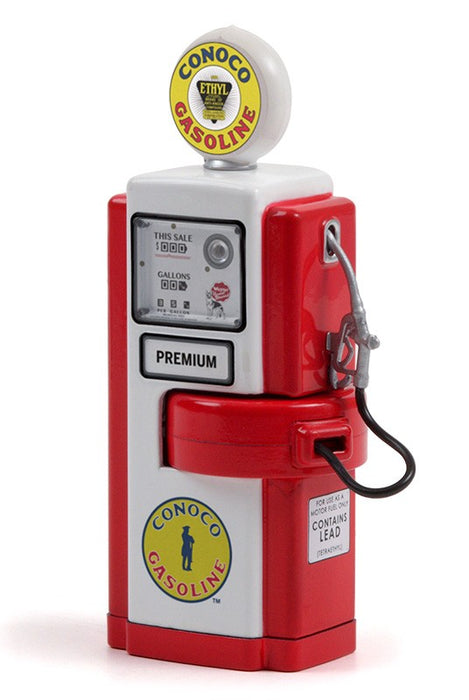 Conoco Ethyl Gasoline - 1948 Wayne 100-A   Gas Pump  Series 10 -  Greenlight  1/18 14100 A