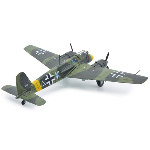 Henschel HS 129 Luftwaffe  / Germany 1942 -  Warbirds of WWII 1/72 - 27285-42 - Passion Diecast 