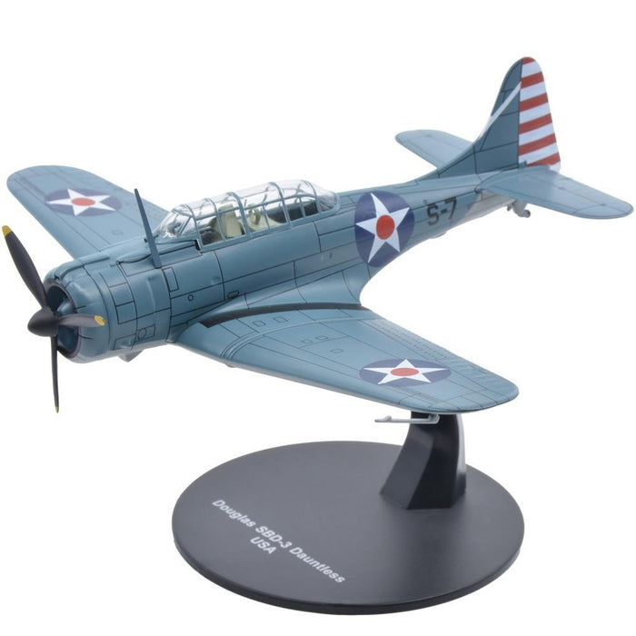 Douglass SBD-3 Dauntless US Navy 1942 -  Militaria Die Cast  1/72 - 27287-38 - Passion Diecast 