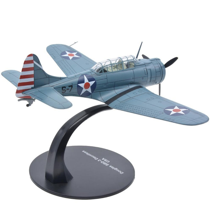 Douglass SBD-3 Dauntless US Navy 1942 -  Militaria Die Cast  1/72 - 27287-38 - Passion Diecast 