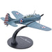 Douglass SBD-3 Dauntless US Navy 1942 -  Militaria Die Cast  1/72 - 27287-38 - Passion Diecast 