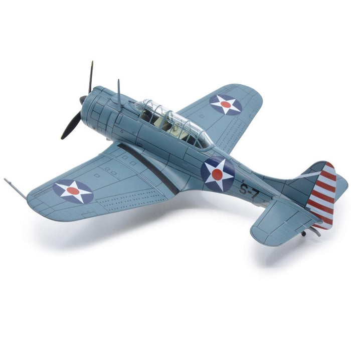 Douglass SBD-3 Dauntless US Navy 1942 -  Militaria Die Cast  1/72 - 27287-38 - Passion Diecast 