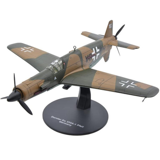 Dornier DO-335A-1 Pfeil Luftwaffe / Germany 1945 -  Warbirds of WWII 1/72  - 27288-45 - Passion Diecast 