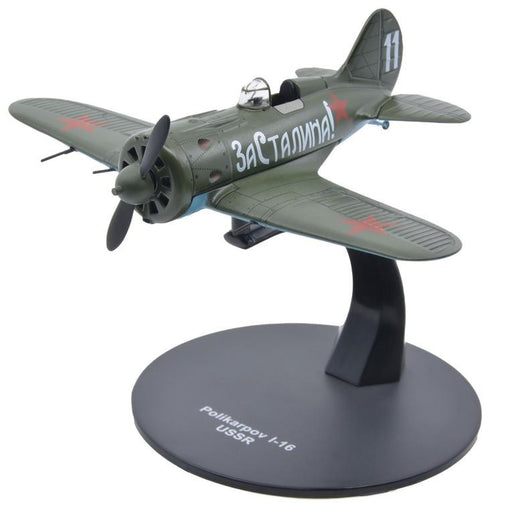 Polikarpov I-16 Russian Air Force 1941 - Warbirds of WWII - 1/72 - 27289-41 - Passion Diecast 