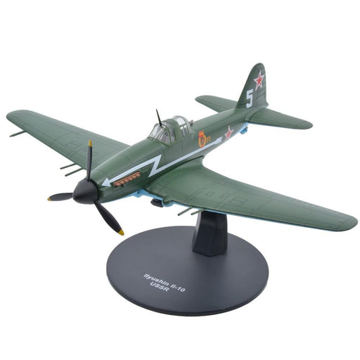 Ilyushin IL-10 Russian Air Force 1945 -Warbirds of WWII - 1/72  27290-45 - Passion Diecast 