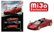 Pagani Huayra Roadster Red USA Exclusive -  MINI GT 1:64  Mijo Exclusive - MGT00050