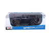 2021 Ford Bronco Wildtrack Edition Dark Blue- Maisto 1/18 - 31456 BL - Passion Diecast 