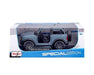2021 Ford Bronco Badlands Edition Blue- Maisto 1/18 - 31457 BL - Passion Diecast 