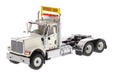 International HX520 Day Cab Tandem Tractor in White - Cab Only - Diecast Master  1/50 -  71001 - Passion Diecast