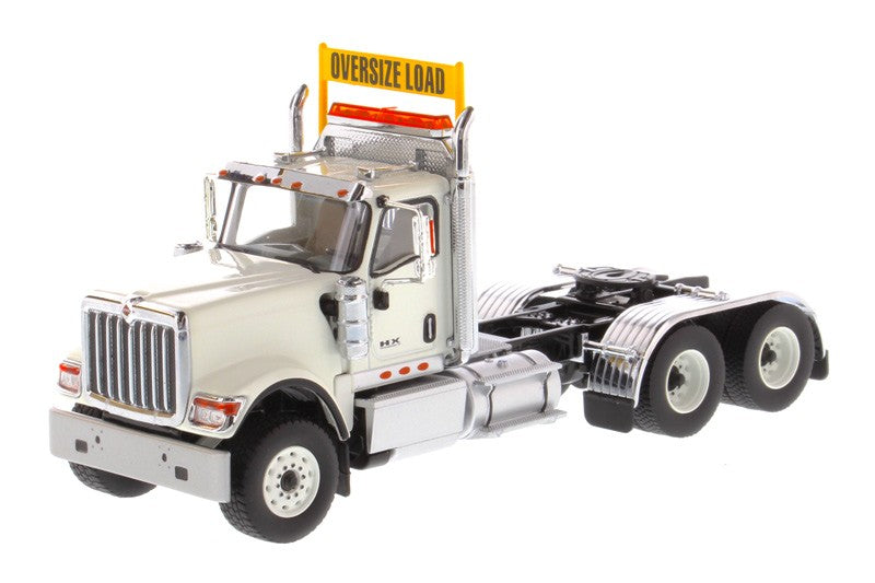 International HX520 Day Cab Tandem Tractor in White - Cab Only - Diecast Master  1/50 -  71001 - Passion Diecast