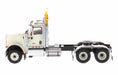 International HX520 Day Cab Tandem Tractor in White - Cab Only - Diecast Master  1/50 -  71001 - Passion Diecast
