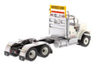 International HX520 Day Cab Tandem Tractor in White - Cab Only - Diecast Master  1/50 -  71001 - Passion Diecast