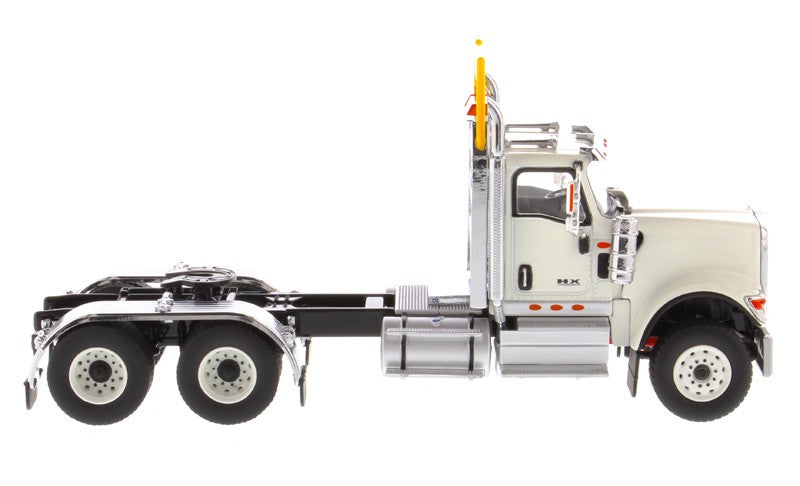 International HX520 Day Cab Tandem Tractor in White - Cab Only - Diecast Master  1/50 -  71001 - Passion Diecast