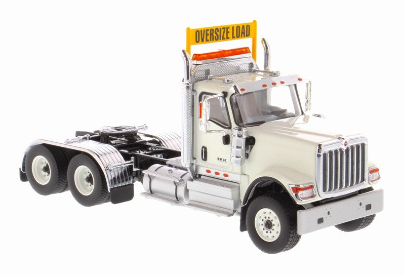 International HX520 Day Cab Tandem Tractor in White - Cab Only - Diecast Master  1/50 -  71001 - Passion Diecast