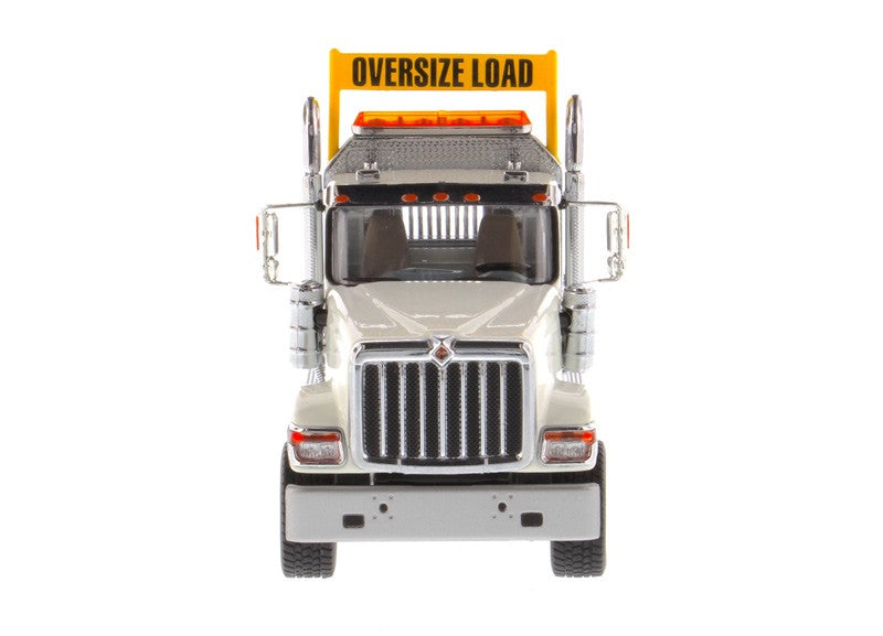 International HX520 Day Cab Tandem Tractor in White - Cab Only - Diecast Master  1/50 -  71001 - Passion Diecast