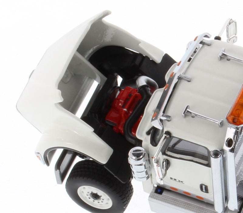 International HX520 Day Cab Tandem Tractor in White - Cab Only - Diecast Master  1/50 -  71001 - Passion Diecast
