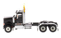 International HX520 Day Cab Tandem Tractor in Metalic Black - Cab Only - Diecast Master  1/50 -  71003 - Passion Diecast